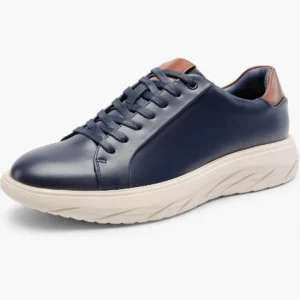Bruno Marc Zapatillas de vestir casuales para hombres