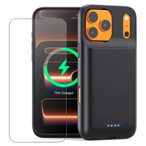 Gin Foxi - Funda de batería 17 Pro Max