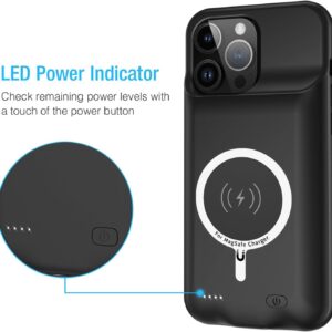 Funda de carga iPhone 16 Pro