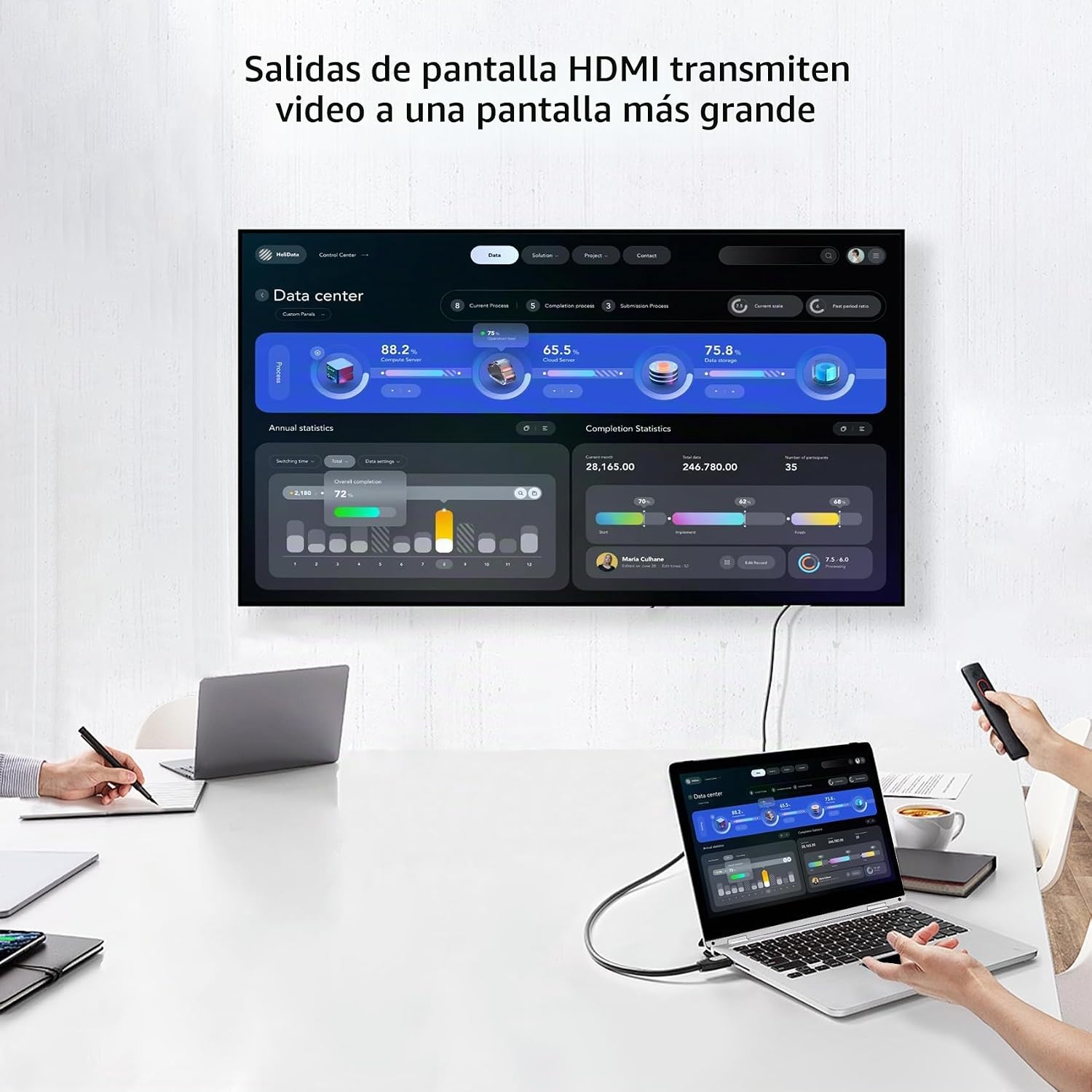 Computadora Laptop convertible 360 de 11.6 pulgadas - Imagen 4