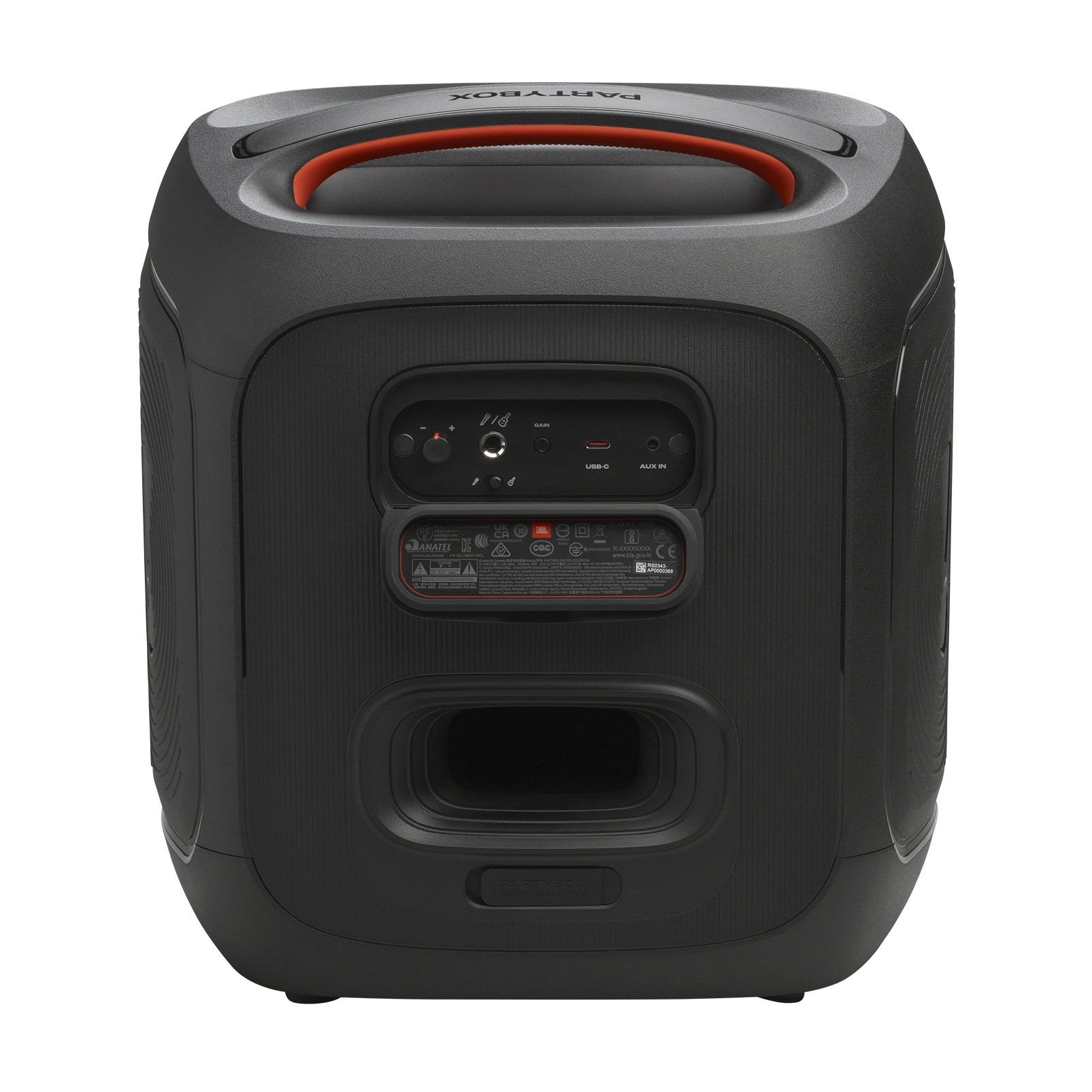 JBL PartyBox Encore Essential 2 Bocina Bluetooth Portátil 100W RMS - Imagen 5