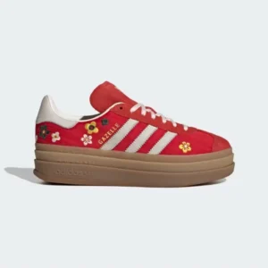Zapatillas Adidas Gazelle Bold Plataforma Mujer