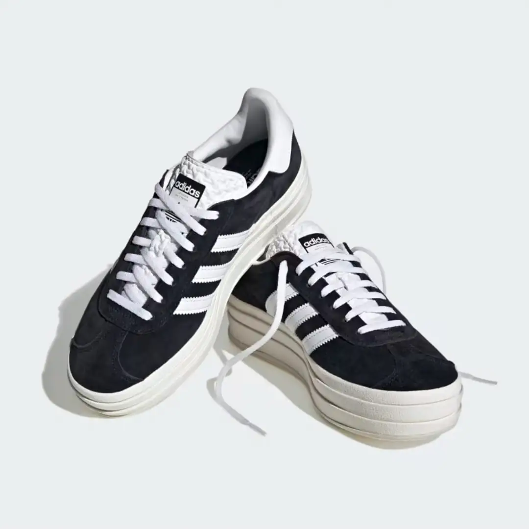 Zapatillas Adidas Gazelle Bold Plataforma Mujer - Imagen 10