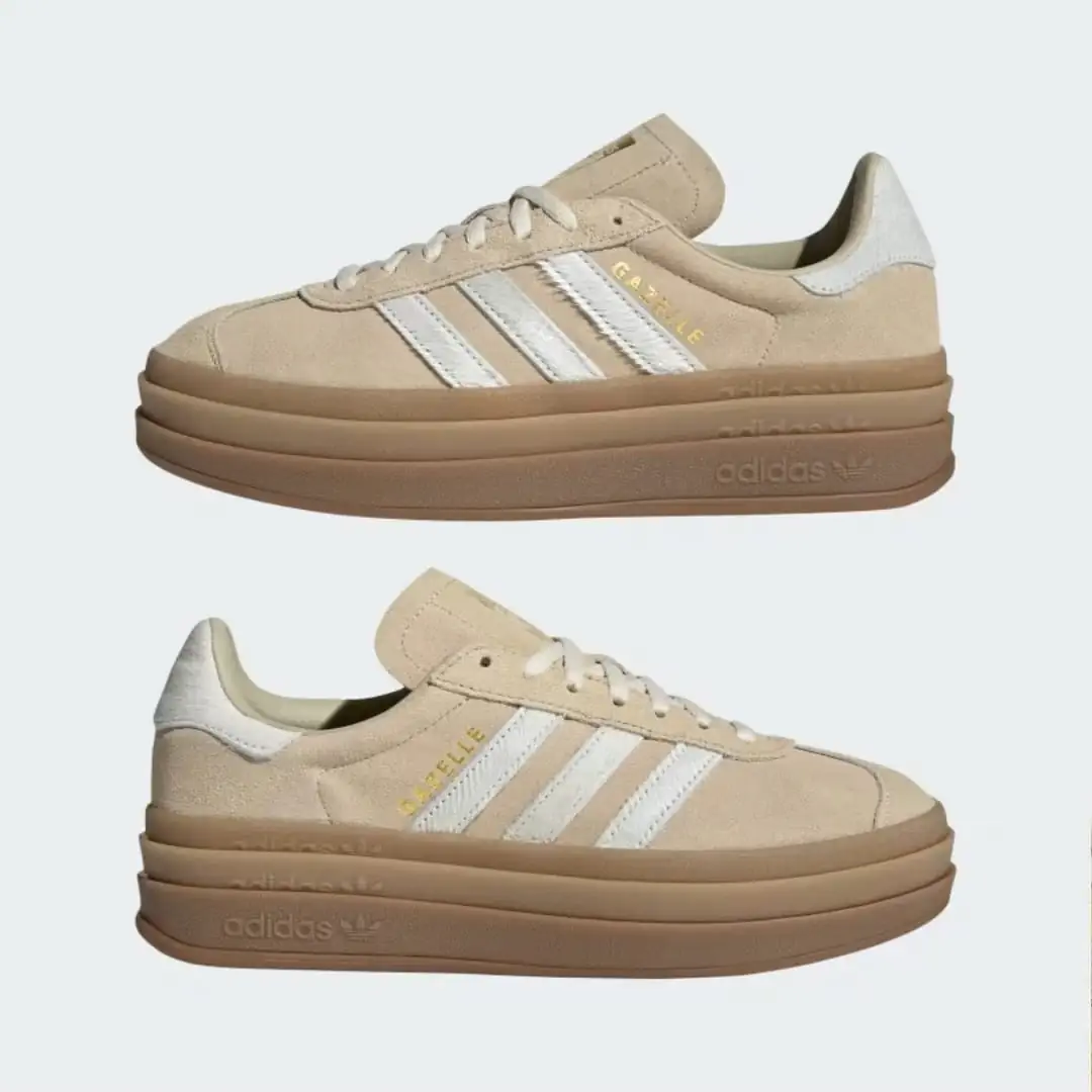 Zapatillas Adidas Gazelle Bold Plataforma Mujer - Imagen 12