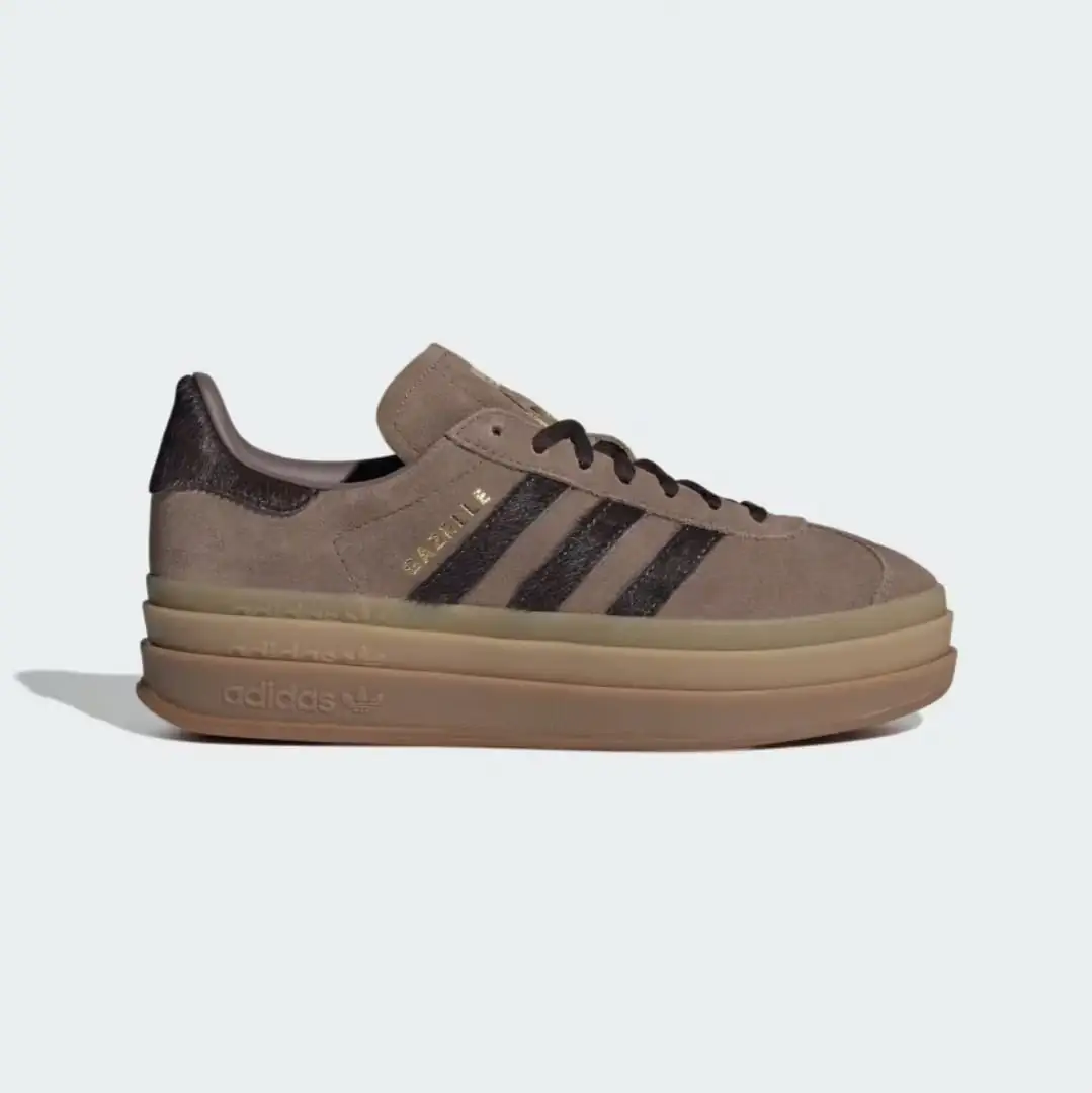 Zapatillas Adidas Gazelle Bold Plataforma Mujer - Imagen 13