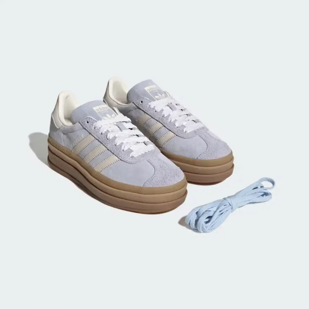 Zapatillas Adidas Gazelle Bold Plataforma Mujer - Imagen 18