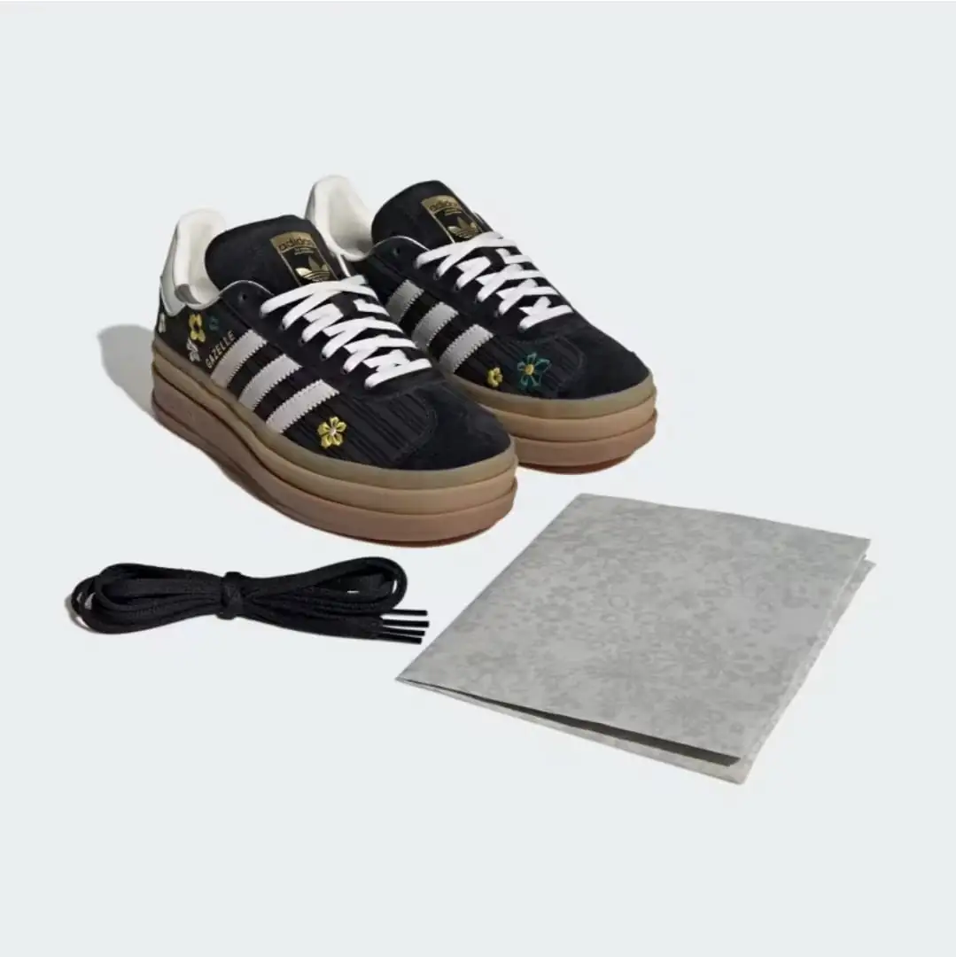 Zapatillas Adidas Gazelle Bold Plataforma Mujer - Imagen 3