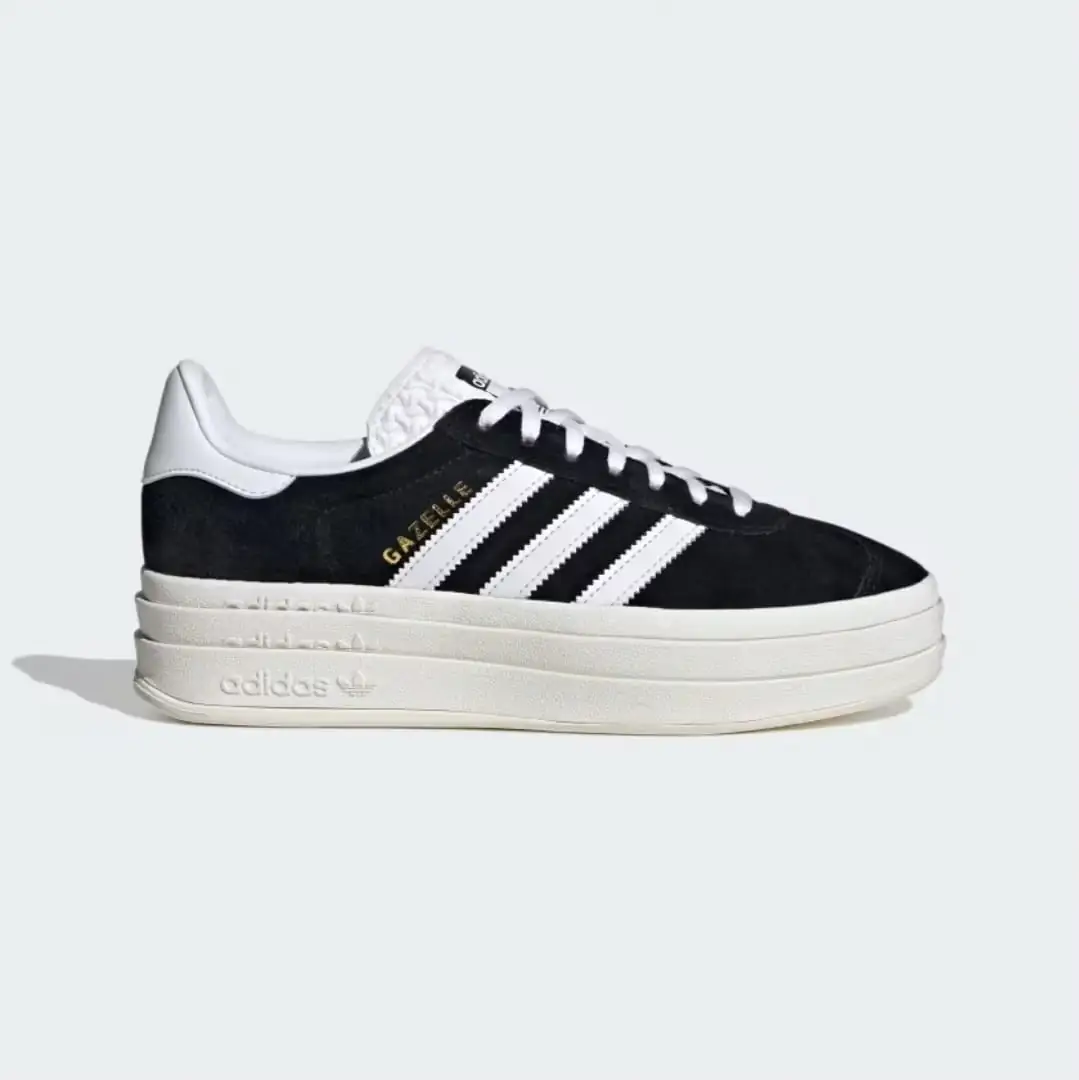 Zapatillas Adidas Gazelle Bold Plataforma Mujer - Imagen 4