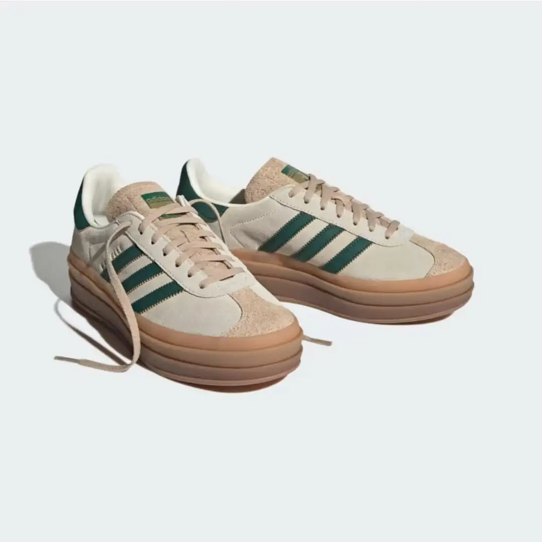 Zapatillas Adidas Gazelle Bold Plataforma Mujer - Imagen 7