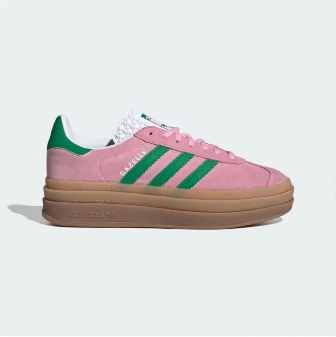 Zapatillas Adidas Gazelle Bold Plataforma Mujer - Imagen 8