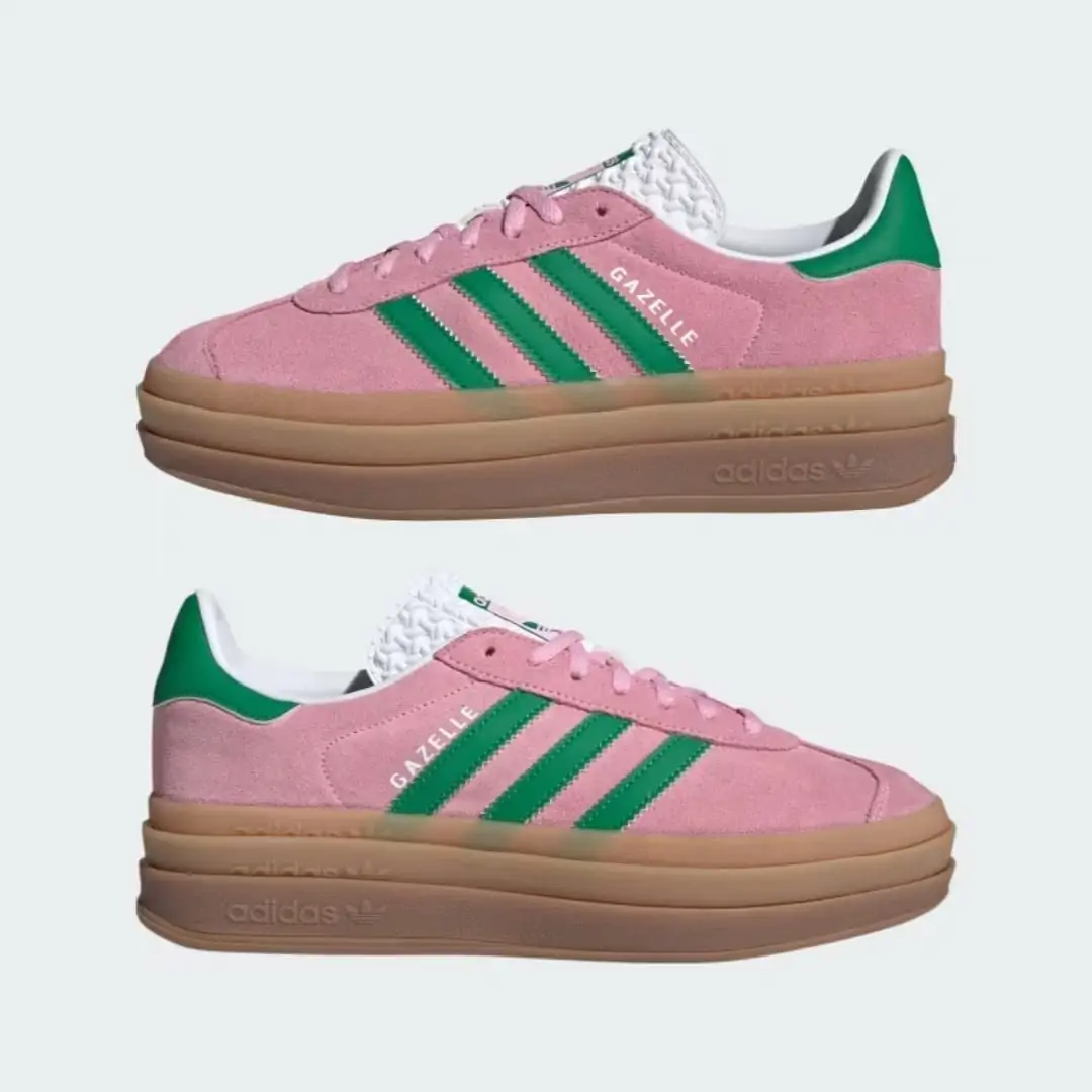 Zapatillas Adidas Gazelle Bold Plataforma Mujer - Imagen 9