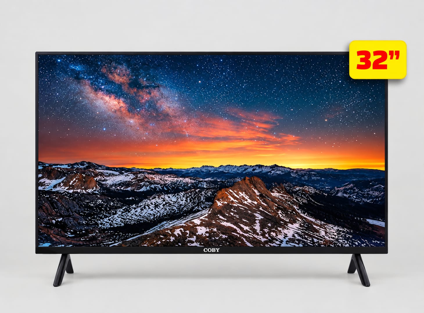 Televisor COBY Smart Tv 32´