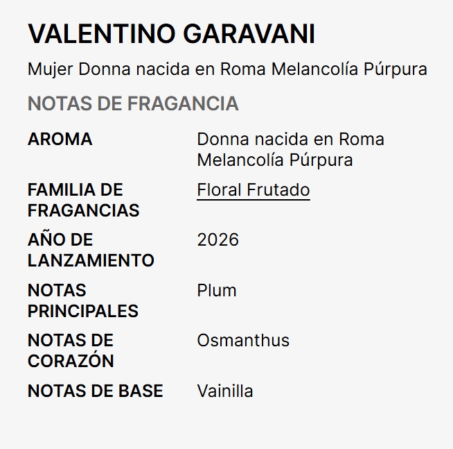 Valentino Garavani Purple 3.4 onz100ml - Imagen 3