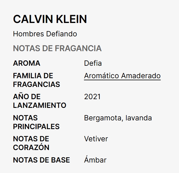 Set Calvin Klein Defy - Imagen 2