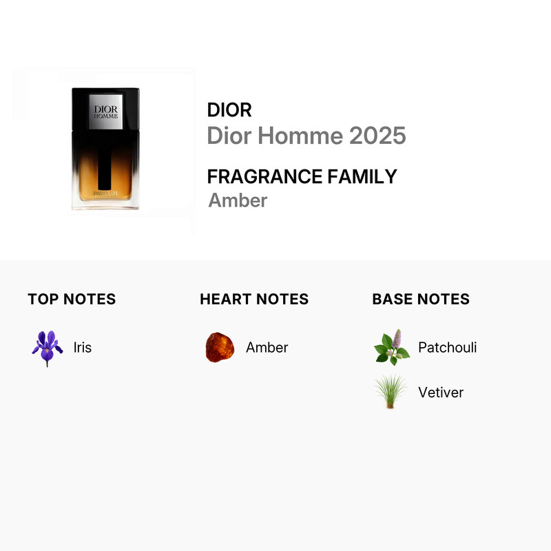 Homme Dior Parfum 2,5 oz (75ml) - Imagen 3