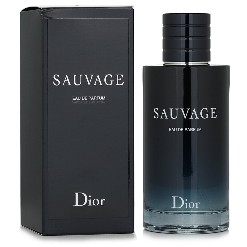 Sauvage Dior/ Christian Eau De Parfum Spray 6.8 oz (200 ml)