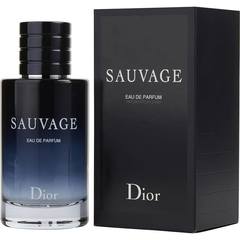 Sauvage Dior/ Christian Eau De Parfum Spray 3.4 oz (100 ml)